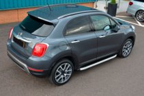 Fiat 500X 2014-2024 Estribos Laterales Fullmond (2 uds., Aluminio) foto 5