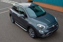 Fiat 500X 2014-2024 Estribos Laterales Fullmond (2 uds., Aluminio) foto 3