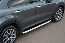Fiat 500X 2014-2024 Estribos Laterales Fullmond (2 uds., Aluminio) foto 1