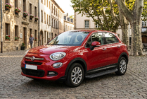 Fiat 500X 2014-2024 Estribos Laterales Tayga Black (2 uds., Aluminio) foto 1