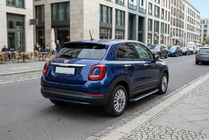 Fiat 500X 2014-2024 Estribos Laterales Maya V1 (2 uds., Aluminio) foto 1