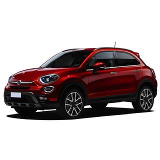 Molduras de ventana cromadas (4 uds) Fiat 500X 2014-2024 foto 1