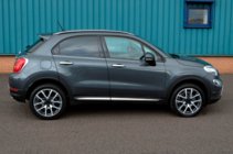 Fiat 500X 2014-2024 Molduras de puertas cromadas (4 uds) foto 5