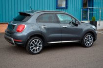Fiat 500X 2014-2024 Molduras de puertas cromadas (4 uds) foto 4