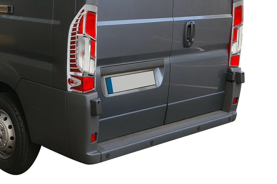Peugeot Boxer 2006-2025 Cubiertas de Luces Traseras 2014↗ (2 uds, plástico) Image