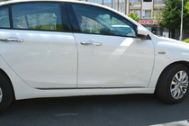 Fiat Tipo 2016- Molduras de Puerta Acero Inoxidable (4 uds) foto 4