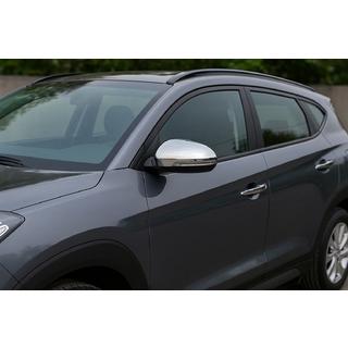 Cubiertas de Espejos (2 uds., Acero Inoxidable) Hyundai Tucson TL 2016-2021 foto 1