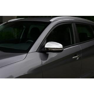 Cubiertas de Espejos (2 uds., Acero Inoxidable) Hyundai Tucson TL 2016-2021 foto 3