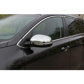 Cubiertas de Espejos (2 uds, Acero Inoxidable) Kia Sportage 2015-2021 foto 1