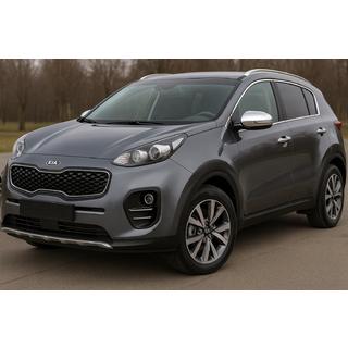 Cubiertas de Espejos (2 uds, Acero Inoxidable) Kia Sportage 2015-2021 foto 3