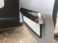 Fiat Talento 2016- Moldura cromada sobre la matrícula (acero inoxidable) OmsaLine - Acero Inoxidable Italiano foto 5