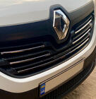 Renault Trafic 2015- Cubiertas de parrilla cromadas 2015-2019 (5 piezas, acero inoxidable) OmsaLine - Acero Inoxidable Italiano foto 5