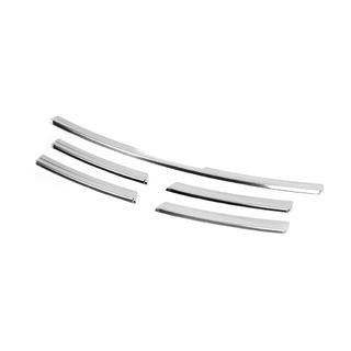 Cubiertas de parrilla cromadas 2015-2019 (5 piezas, acero inoxidable) Renault Trafic 2015- foto 2