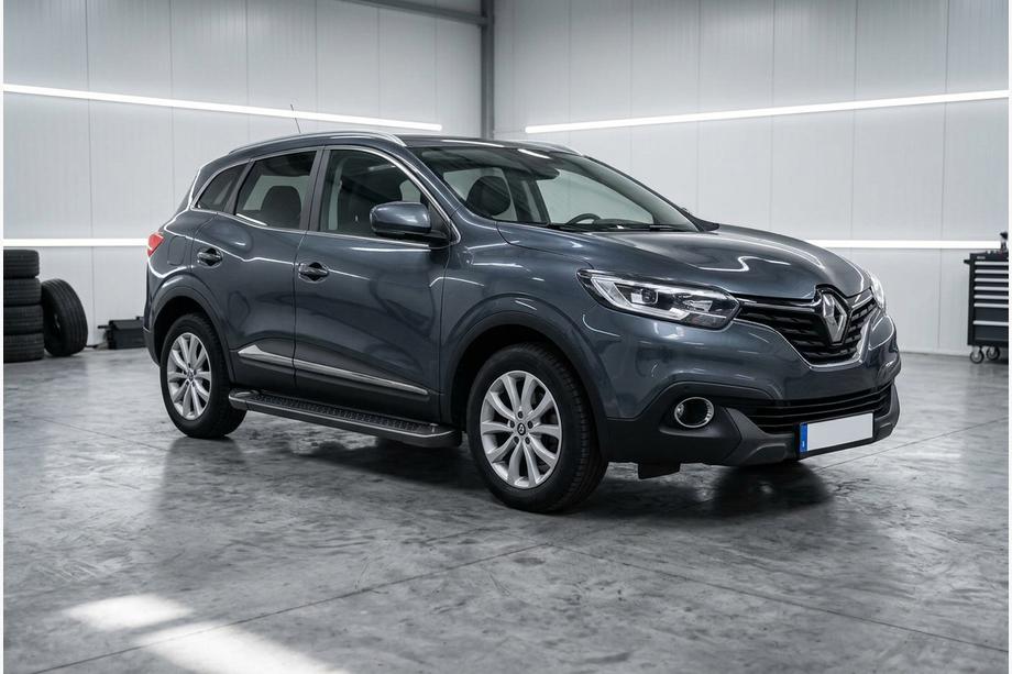 Renault Kadjar 2015-2022 Estribos Laterales Allmond Black (2 uds., Aluminio) Image