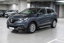 Renault Kadjar 2015-2022 Estribos Laterales Sunrise (2 uds., Aluminio) foto 1