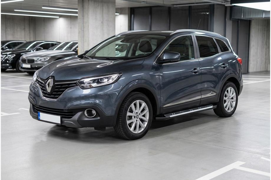Renault Kadjar 2015-2022 Estribos Laterales Sunrise (2 uds., Aluminio) Image
