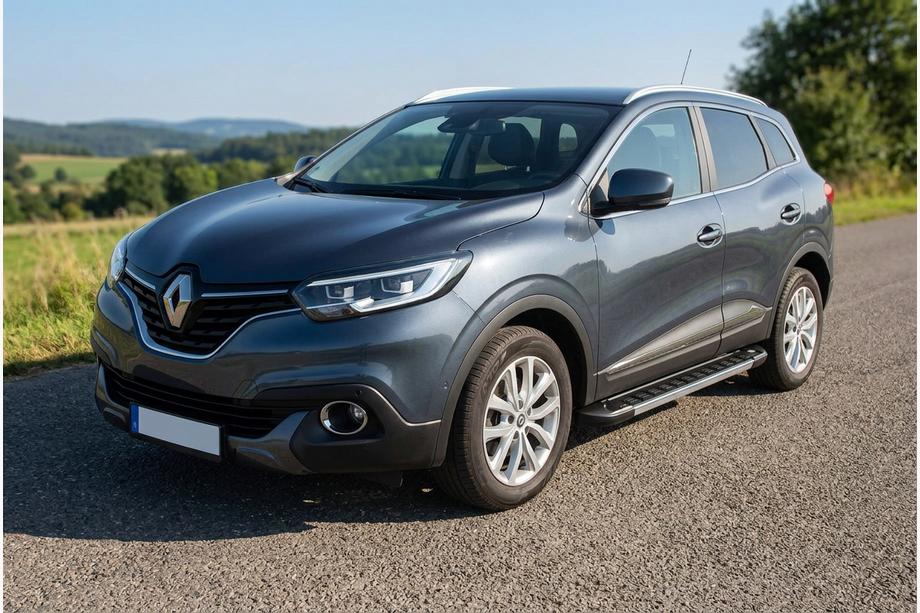 Renault Kadjar 2015-2022 Estribos Laterales RedLine V1 (2 uds., Aluminio) Image