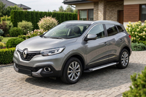 Renault Kadjar 2015-2022 Estribos Laterales Line (2 uds., Aluminio) foto 1