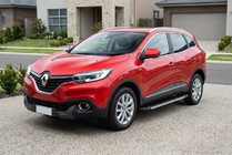 Renault Kadjar 2015-2022 Estribos Laterales Duru (2 uds., Aluminio) foto 1