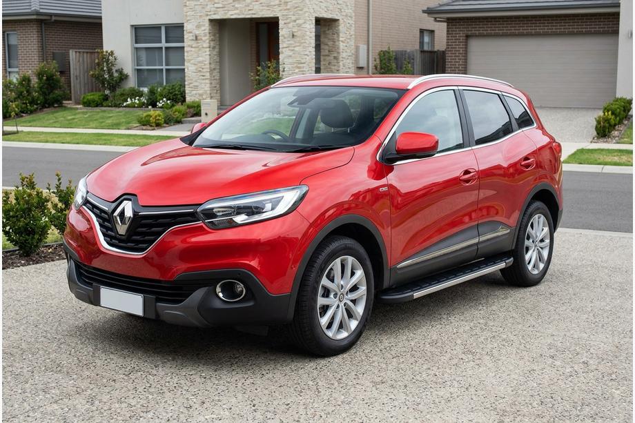Renault Kadjar 2015-2022 Estribos Laterales Duru (2 uds., Aluminio) Image
