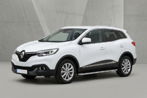 Renault Kadjar 2015-2022 Estribos Laterales Maydos V1 (2 uds., Aluminio y Acero Inoxidable) foto 1