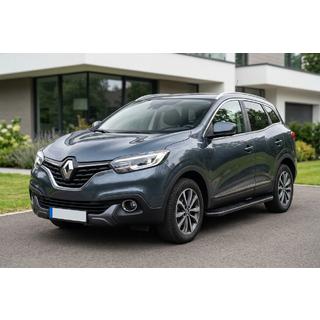 Estribos Laterales Bosphorus Black (2 uds., Aluminio) Renault Kadjar 2015-2022 foto 1