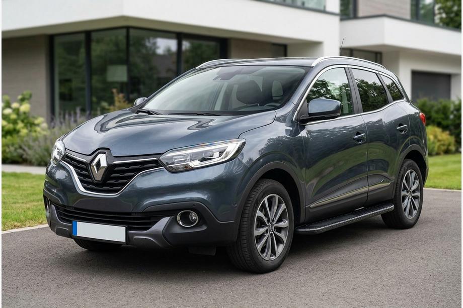 Renault Kadjar 2015-2022 Estribos Laterales Bosphorus Black (2 uds., Aluminio) Image