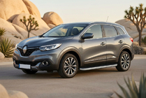 Renault Kadjar 2015-2022 Estribos Laterales Tayga Grey (2 uds., Aluminio) foto 1