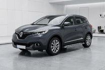 Renault Kadjar 2015-2022 Estribos Laterales Rainbow (2 uds., Aluminio) foto 1
