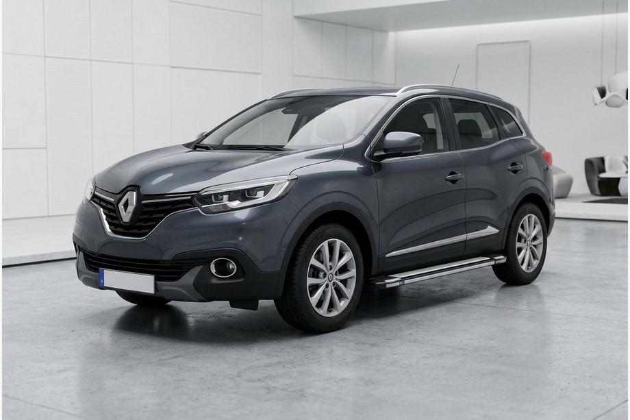 Renault Kadjar 2015-2022 Estribos Laterales Rainbow (2 uds., Aluminio) Image
