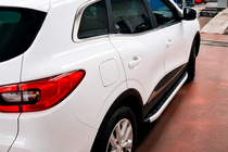 Renault Kadjar 2015-2022 Estribos Laterales Fullmond (2 uds., Aluminio) foto 1