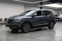Renault Kadjar 2015-2022 Estribos laterales Bosphorus Grey (2 uds., aluminio) foto 1