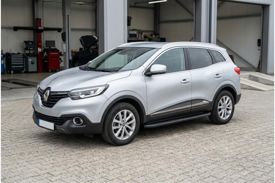 Renault Kadjar 2015-2022 Estribos Laterales Tayga Black (2 uds., Aluminio) Image