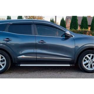 Estribos Laterales Maya V1 (2 uds., Aluminio) Renault Kadjar 2015-2022 foto 3