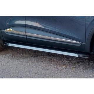 Estribos Laterales Maya V1 (2 uds., Aluminio) Renault Kadjar 2015-2022 foto 4