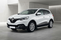 Renault Kadjar 2015-2022 Estribos Laterales BlackLine (2 uds., Aluminio) foto 1