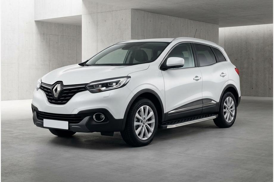 Renault Kadjar 2015-2022 Estribos Laterales BlackLine (2 uds., Aluminio) Image