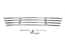 Volkswagen Amarok 2010-2022 Parrilla de parachoques acero inoxidable foto 2