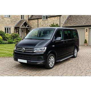 Estribos Laterales RedLine V1 (2 uds., Aluminio) Volkswagen T6 2015-2024 foto 1