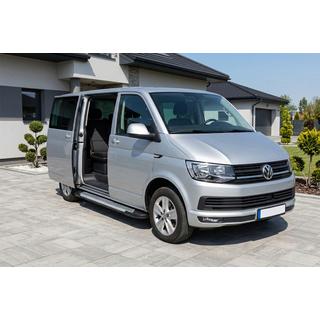 Estribos Laterales Line (2 uds., Aluminio) Volkswagen T6 2015-2024 foto 1