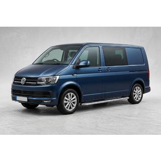 Estribos Laterales Maydos V1 (2 uds, acero inoxidable) Volkswagen T6 2015-2024 foto 1