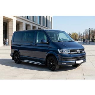 Estribos Laterales Rainbow (2 uds., Aluminio) Volkswagen T6 2015-2024 foto 1