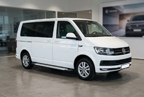 Volkswagen T6 2015-2024 Estribos laterales Allmond Grey (2 uds., aluminio) foto 1