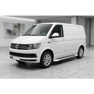 Estribos Laterales Allmond White (2 uds., Aluminio) Volkswagen T6 2015-2024 foto 1