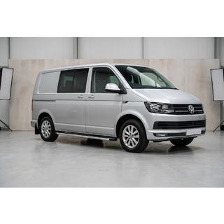 Estribos Laterales Fullmond (2 uds., Aluminio) Volkswagen T6 2015-2024 foto 1