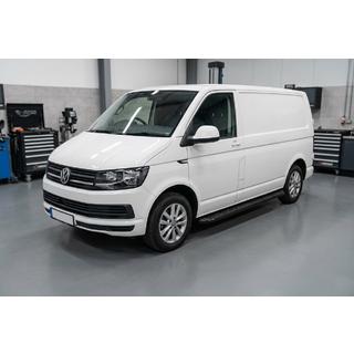 Estribos Laterales Tayga Black (2 uds., Aluminio) Volkswagen T6 2015-2024 foto 1