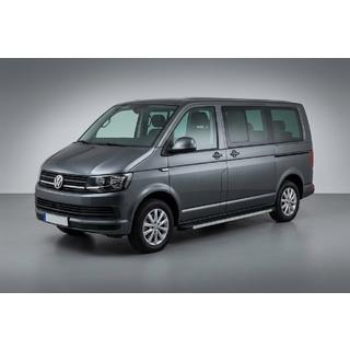 Estribos Laterales Maya (2 uds., Aluminio) Volkswagen T6 2015-2024 foto 1