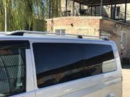 Volkswagen T6 2015-2024 Barras de techo CROWN (gris mate) foto 9