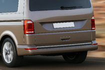 Volkswagen T6 2015-2024 Moldura maletero acero inoxidable foto 1