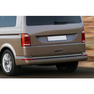 Moldura maletero acero inoxidable Volkswagen T6 2015-2024 foto 1